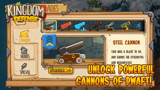 Code Triche Kingdom Defense: Epic Hero War APK MOD (Astuce) screenshots 1