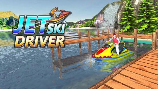 Jet Ski Driver (Mod Money)