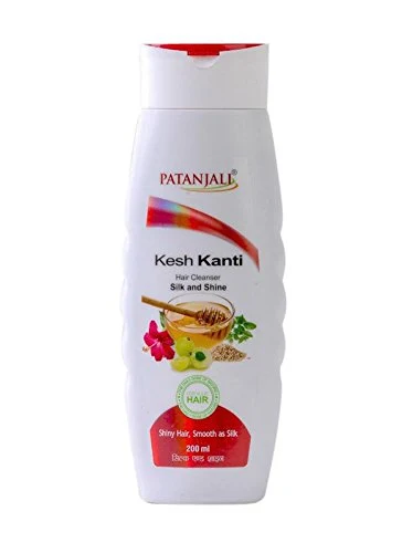 Patanjali Kesh Kanti Hair Cleanser Silk & Shine - 200 ml