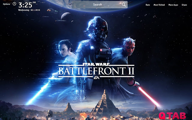 Star Wars Battlefront 2 Wallpapers New Tab