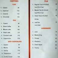 The Grand Cafe menu 1