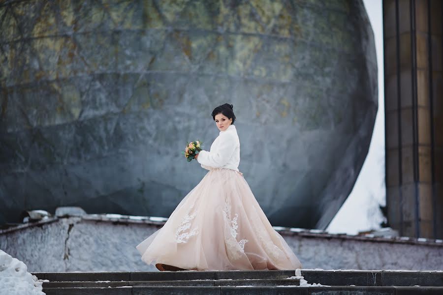 Fotógrafo de casamento Yuriy Myasnyankin (uriy). Foto de 7 de fevereiro 2018