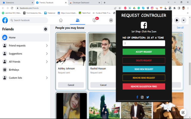 Facebook All Request Controller 2022 Preview image 0