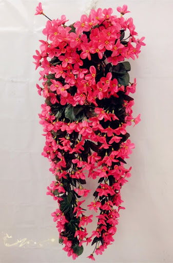 Title 3, Artificial Violet Flower Fake Flower Decorative...