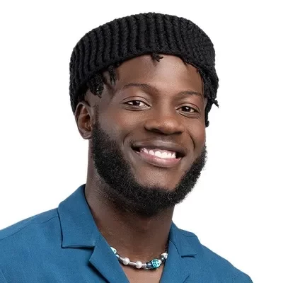 Former Big Brother housemate, Blaqboi.