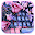 Glitter Rose Flower Keyboard Theme Download on Windows