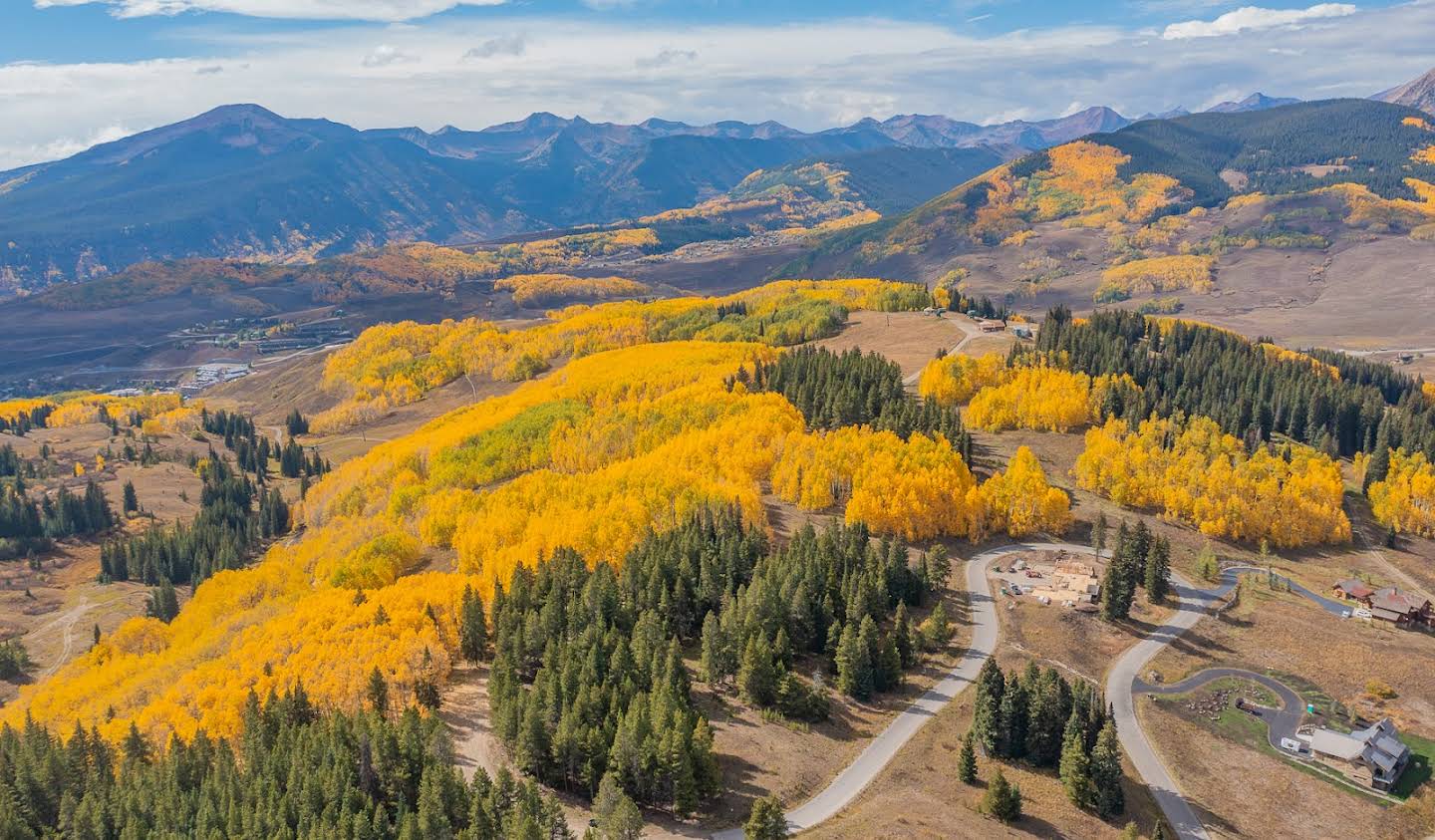 Land Mount Crested Butte