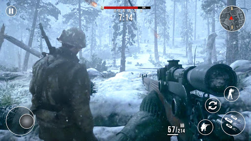 Screenshot Call of Sniper Cold War 2