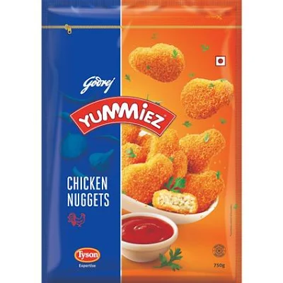 Yummiez Juicy Chckn Nuggets - 750 gm