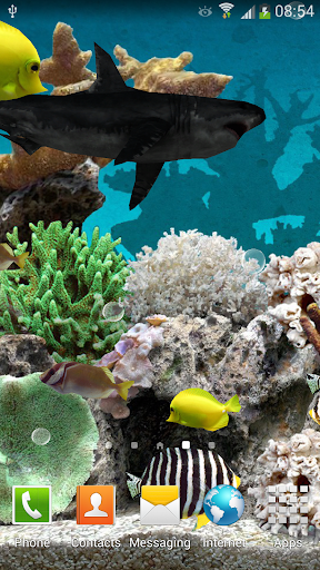 Screenshot 3D Aquarium Live Wallpaper