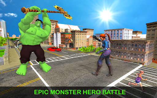 Screenshot Incredible Monster Hero Games