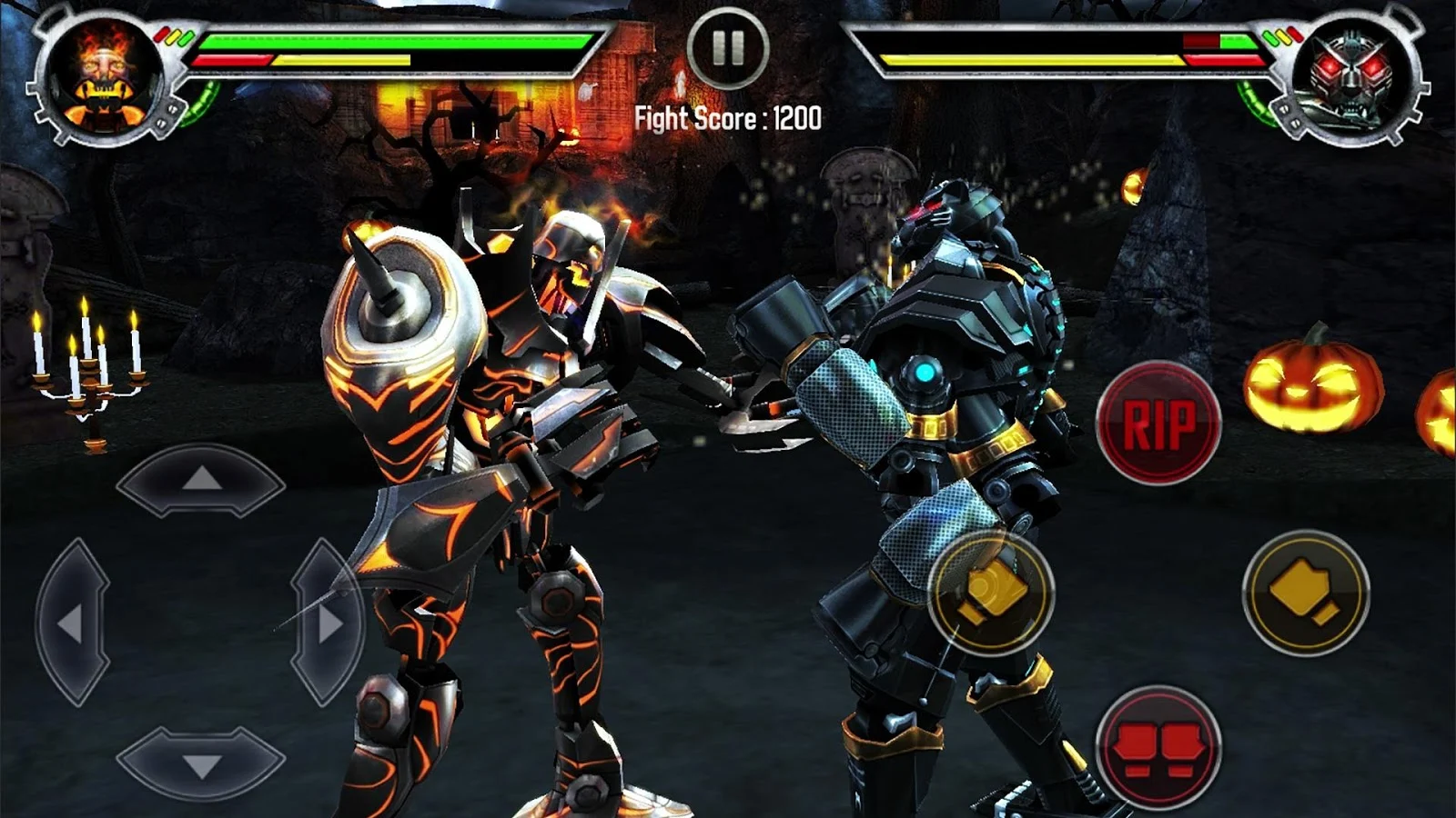   Real Steel- หน้าจอ 