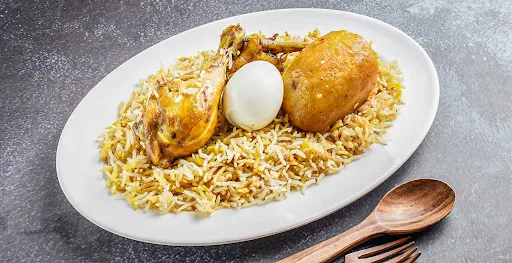 Egg Chicken Biryani [750 Ml]