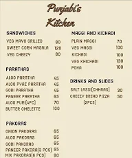 Punjabi's Kitchen menu 1