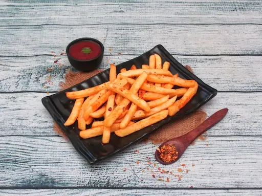 Loaded Herb French Fries