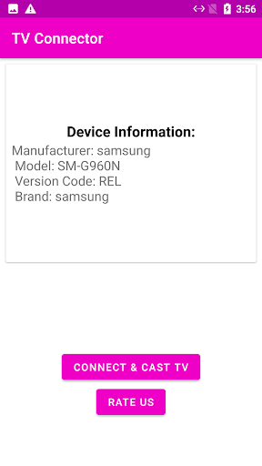 Screenshot Mobile Connect to TV USB HDMI