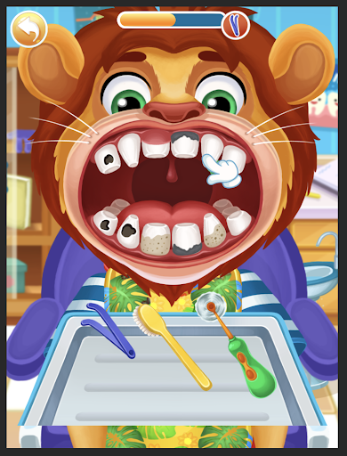 Children's doctor: dentist screenshots 1