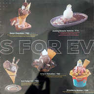 Havmor Ice Cream menu 6