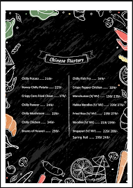 GT Cafe menu 4