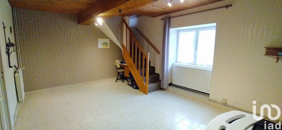 Vente maison 4 pièces 84 m² à Pontaubert (89200), 120 000 €