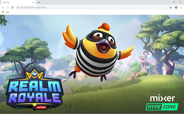 Realm Royale Wallpapers and New Tab