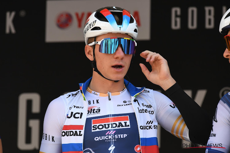 Remco Evenepoel steekt weer wat op voor de Giro