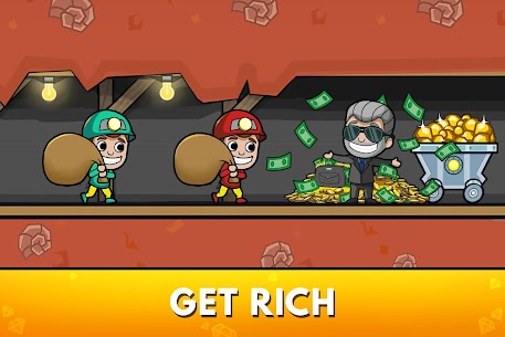 Idle Miner Tycoon Mod Apk 3.02.0 (Unlimited Coins) 4