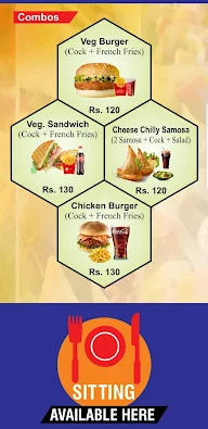 Samosa Express menu 1