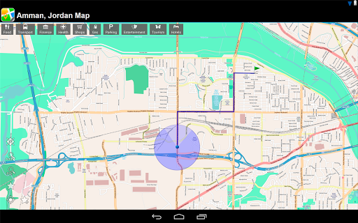 免費下載旅遊APP|Amman, Jordan Offline Map app開箱文|APP開箱王