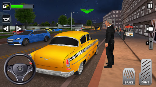 Screenshot City Taxi Driving 3D Simulator