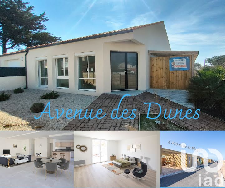 Vente maison 5 pièces 185 m² à Bretignolles-sur-Mer (85470), 450 000 €