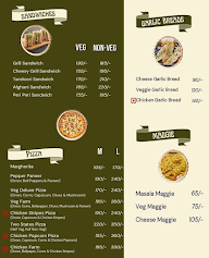 Olives And The Beans menu 3
