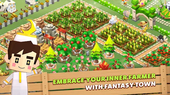 FantasyTown: Dreaming Farm & Town of Paradise 