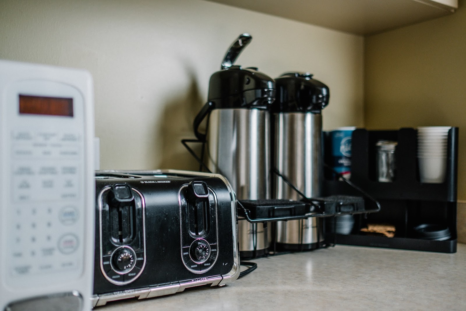 Air fryers, like other appliances, need space to cool and not overheat. Having a bigger kitchen with good ventilation helps in that regard.