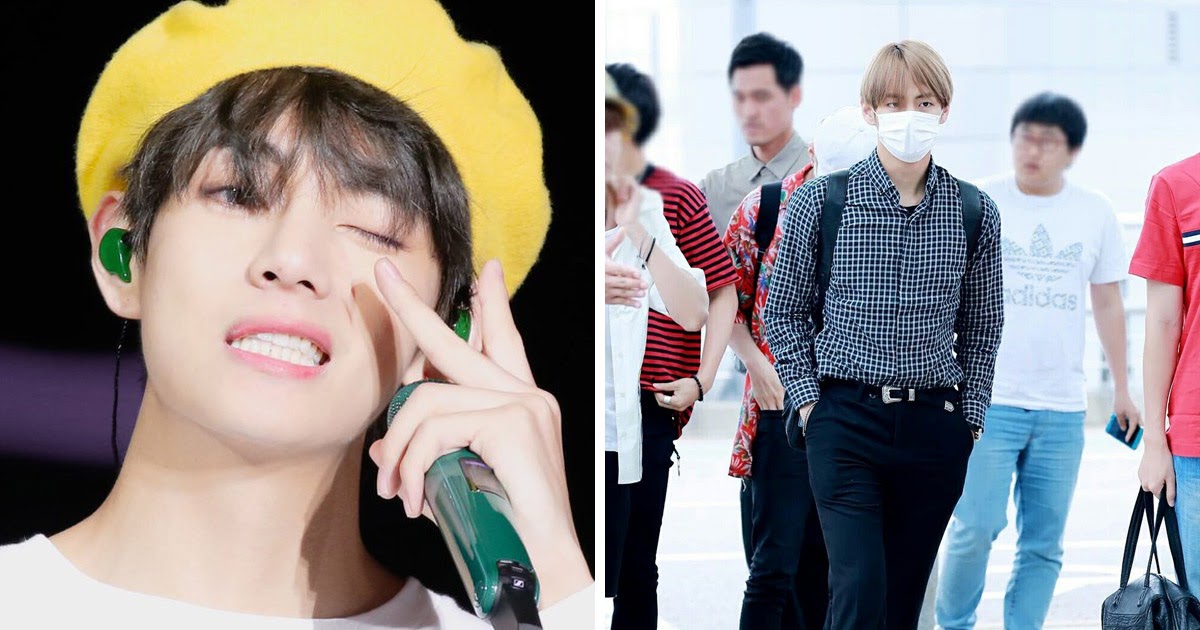 9 Easy And Affordable Ways To Dress Like BTS's V - Koreaboo