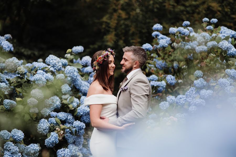 Fotografo di matrimoni Kyrstin Healy (kyrstinhealy). Foto del 27 dicembre 2019