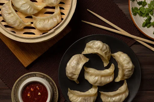 Chicken Steamed Momos (6pcs)