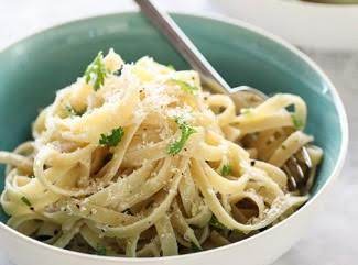 Easy Parmesan Noodles