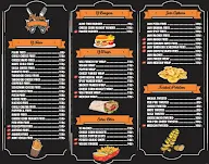 The VJ Cafe menu 1