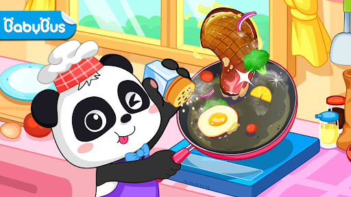 Screenshot My Baby Panda Chef