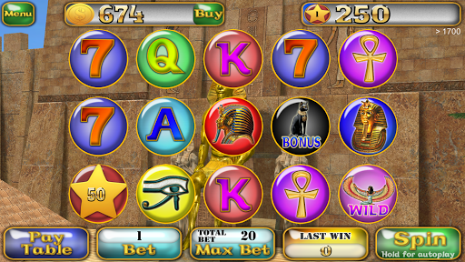 Slots Egyptian Pharaoh