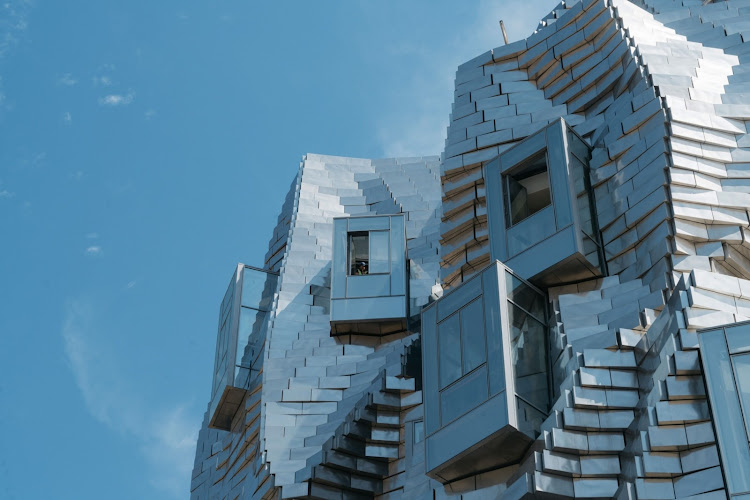 Residential property on the skyline as viewed from the Luma tower. Picture: BLOOMBERG/JEREMY SUYKER