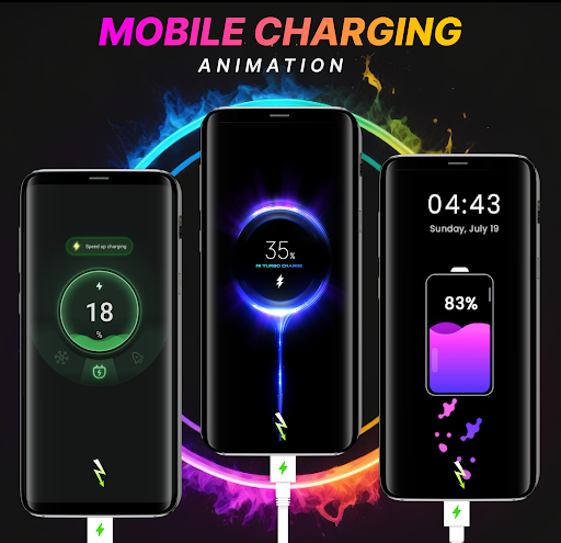 Screenshot Battery Charging Animation