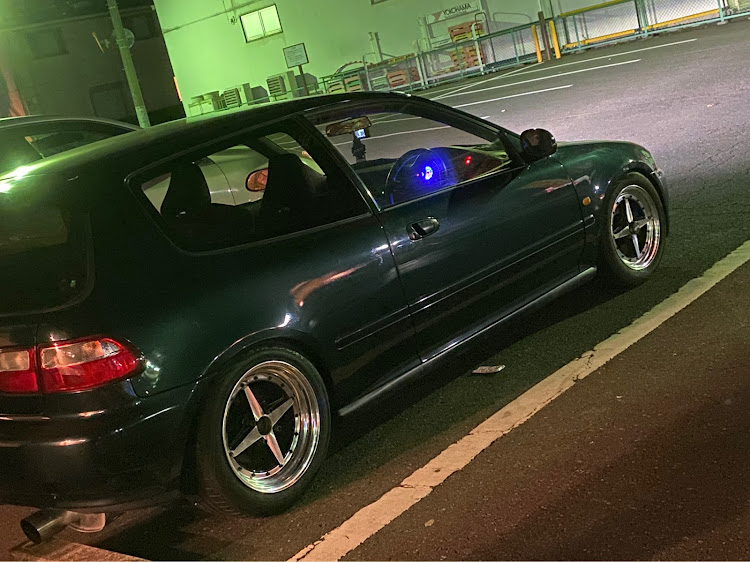 祥吉さんが投稿した#EG6・VTEC・ホイール交換・車高調整に関するカスタム事例の投稿画像3枚目