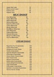 MFC Juice And Cafe menu 3