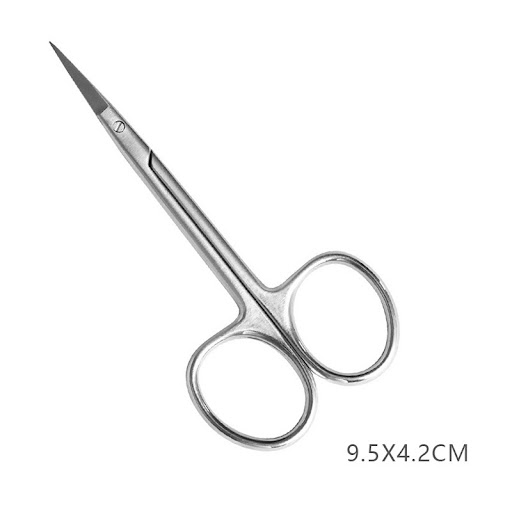Title 3, Stainless Steel Nail Cuticle Scissors Nail Tool...