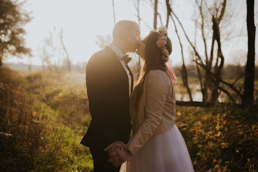 Fotografo di matrimoni Anna Wielgolewska (annawielgolewska). Foto del 25 febbraio 2020