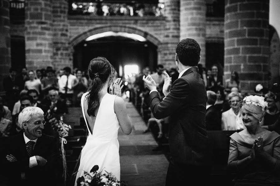 Fotografo di matrimoni Enara Barandarain (enaraargazkiak). Foto del 21 agosto 2019