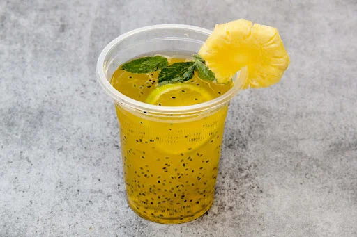 Pineapple And Basil Cooler