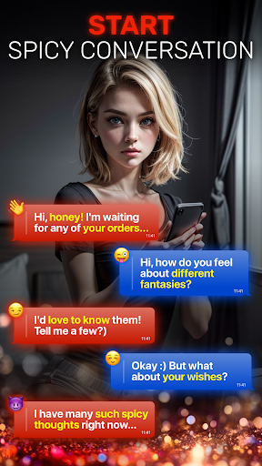 Screenshot Flirtly: AI Girl & Companion